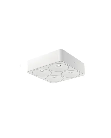 Šviestuvas Q Four Connect ON 40° su prisukamu tvirtinimu 15W 24V matinis baltas