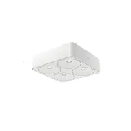 Šviestuvas Q Four Connect ON 40° 15W 24V MW mat.balta