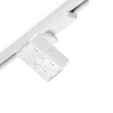 Ceiling light, Q Four Connect TT 40° for Eutrac track system 17, 5W 230V MW matt white, multi-white