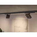 Šviestuvas Q Four Connect TT 40° bėginei apšietimo sistemai 17, 5W 230V MW matinis balta