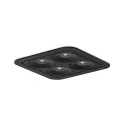 Recess mounted light, Q Four Connect IN 40°, 15W 24V, matt white, multi-white