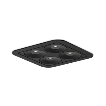 Šviestuvas Q Four Connect IN 40° įleidžiamas 15W 24V MW matinis balta