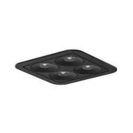 Šviestuvas Q Four Connect IN 40° 15W 24V MW mat.balta