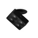 Šviestuvas Q Four Connect TT 40° su prisukamu tvirtinimu 15W 24V MW matinis juoda