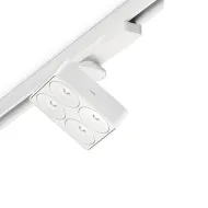 Šviestuvas Q Four Connect TT Track 40° su konv. 17,5W 230V MW mat.juoda