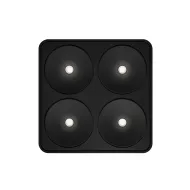 Šviestuvas Q Four Connect TT Track 80° su konv. 17,5W 230V MW mat.juoda