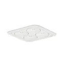 Recess mounted light, Q Four Connect IN 80°, 15W 24V, matt black, multi-white