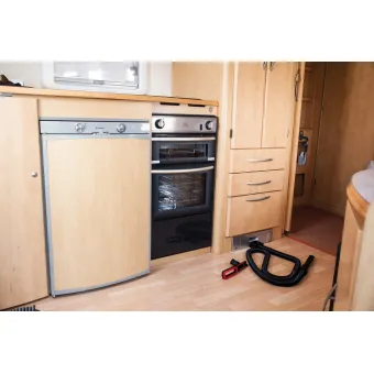 Kitchen vacuum for plinths, Slimline, Sweepovac