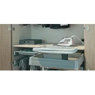 Lenta lyginimo IRONFIX stalčiui aliuminis HAFELE