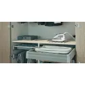 Lenta lyginimo IRONFIX stalčiui aliuminis HAFELE