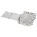 Ironing board, Häfele Ironfix, shelf mounted