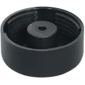Furniture glide, for screw fixing