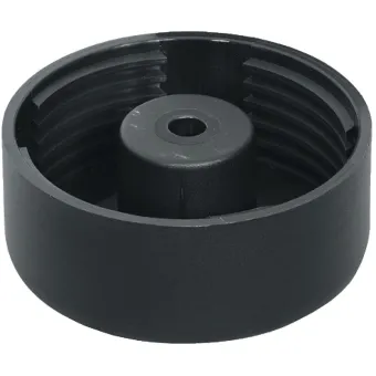 Atrama Ø54mm, H19mm, juoda