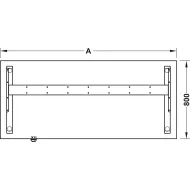 Stalas el.reg. TE501 1200x800 grafitas H