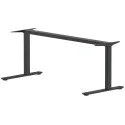 Stalas el.reg. TE501 1400x800 grafitas H