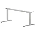 Stalas el.reg. TE601 2000x800 aliuminis H