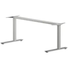 Stalas el.reg. TE601 2000x800 aliuminis H