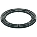 Turntable, rotates through 360°, load-bearing capacity 180kg