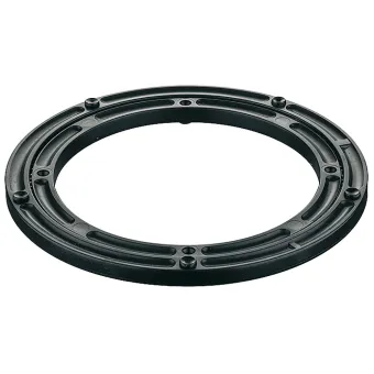 Turntable, rotates through 360°, load-bearing capacity 180kg