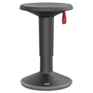 Kėdė baro reg. 450-630 juoda HAFELE