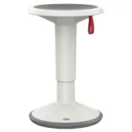 Kėdė baro reg. 450-630 pilka HAFELE