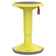 Kėdė baro reg. 450-630 geltona HAFELE