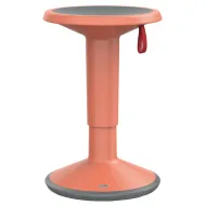 Kėdė baro reg. 450-630 oranžinė HAFELE
