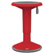 Kėdė baro reg. 450-630 raudona HAFELE