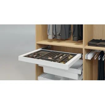 Jewellery insert, For Häfele Dresscode pull out frame