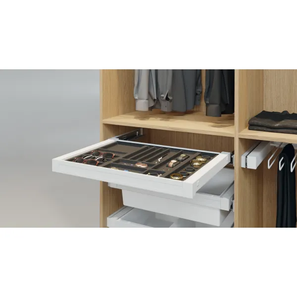 Jewellery insert, For Häfele Dresscode pull out frame