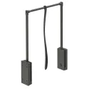 Pantografas P600-1000mm, 10kg DressCode antracitas