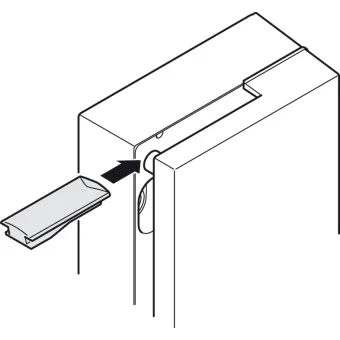 Wardrobe lift, Häfele Dresscode