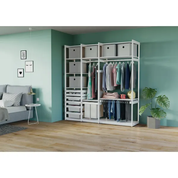 Drop-in shelf, Häfele Dresscode, steel