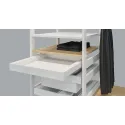 Drop-in shelf, Häfele Dresscode, steel