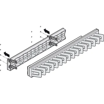Multi-functional pull out, Häfele Dresscode