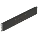 Strut, For Häfele Dresscode aluminium frame system