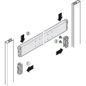 Strut, For Häfele Dresscode aluminium frame system