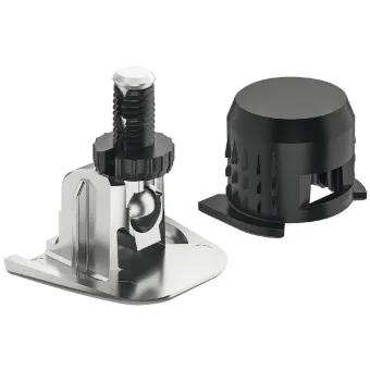 Cabinet connector, For Häfele Dresscode aluminium frame system