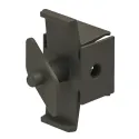 Cabinet connector, For Häfele Dresscode aluminium frame system