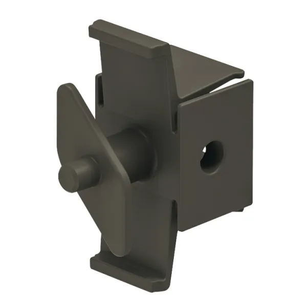 Cabinet connector, For Häfele Dresscode aluminium frame system