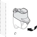 Rail end support, Häfele Dresscode, OVA