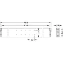 Strut, For Häfele Dresscode aluminium frame system