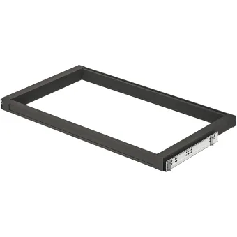 Pull out frame, Häfele Dresscode