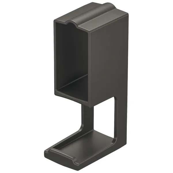 Hook, For Häfele Dresscode wardrobe rail, straight-edged