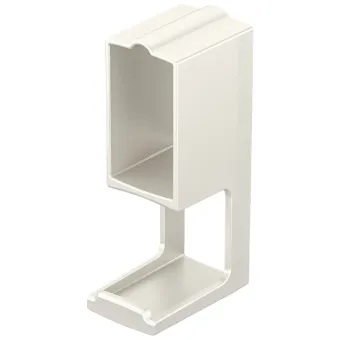 Hook, For Häfele Dresscode wardrobe rail, straight-edged