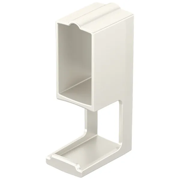 Hook, For Häfele Dresscode wardrobe rail, straight-edged