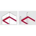 Pull out frame, Häfele Dresscode