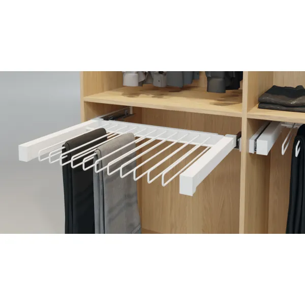 Kabykla kelnėms ištraukiama DressCode 19/800mm, balta
