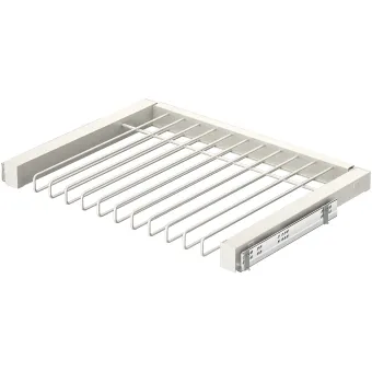 Pull-out trouser rack, Häfele Dresscode