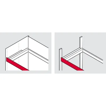 Designer panel, For Häfele Dresscode pull out element